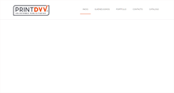 Desktop Screenshot of printdvv.es